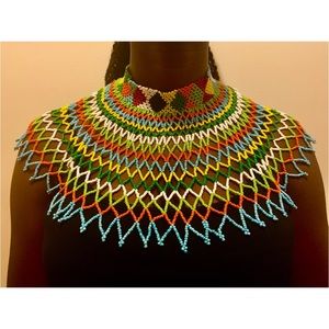 Exquisite Detailed Neck Piece